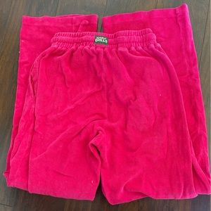Daily Drills Hot Pink sweatpants